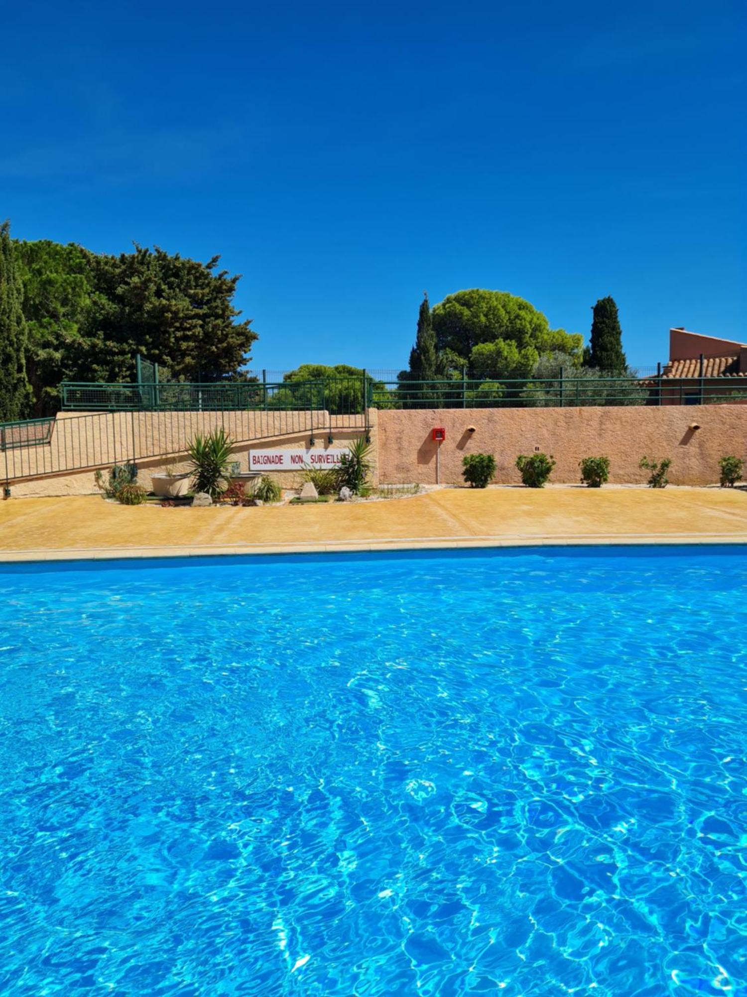 L'Oasis De Port Fitou Apartment Екстериор снимка